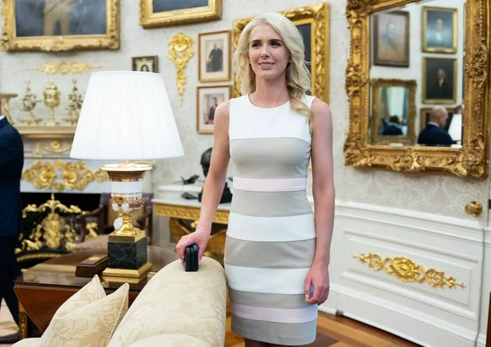 "Melania Trump participating in a Women's History Month event"