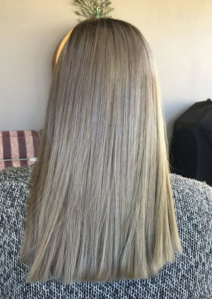 one-length-hair
