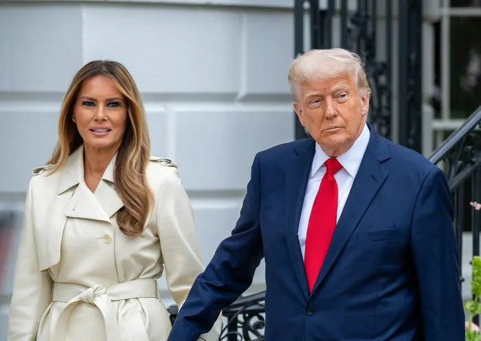 Donald Trump and Melania Trump