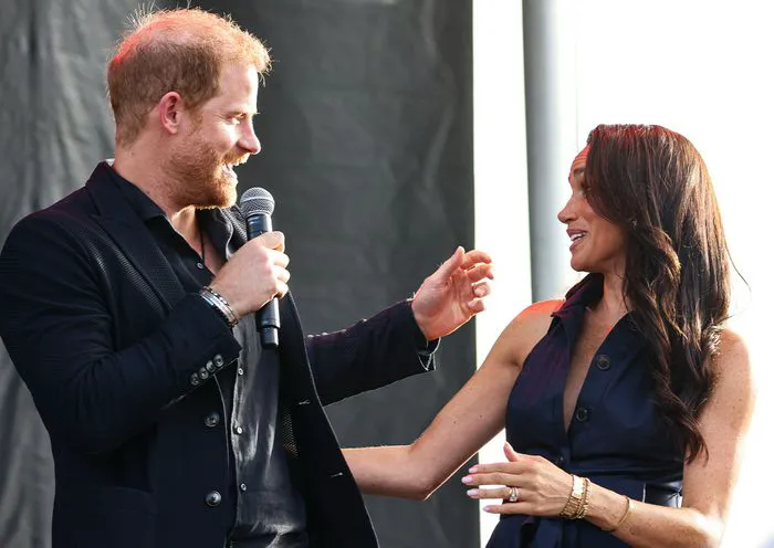 Prince Harry and Meghan Markle