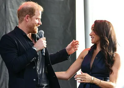 Meghan Markle and Prince Harry One805 Live