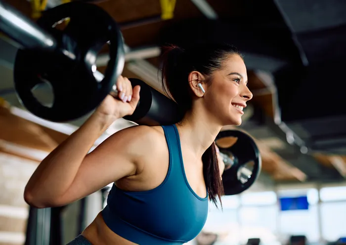 "Strength training benefits for skin"
