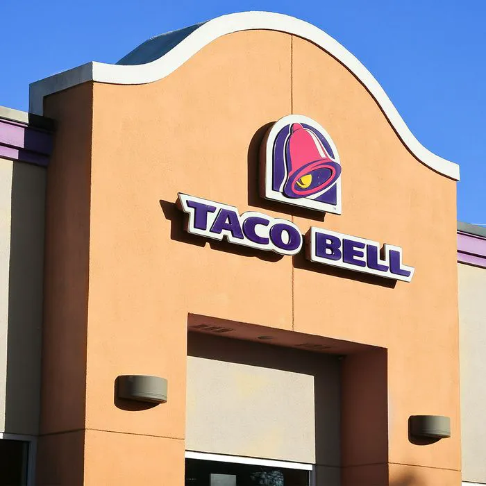 "Taco Bell storefront"
