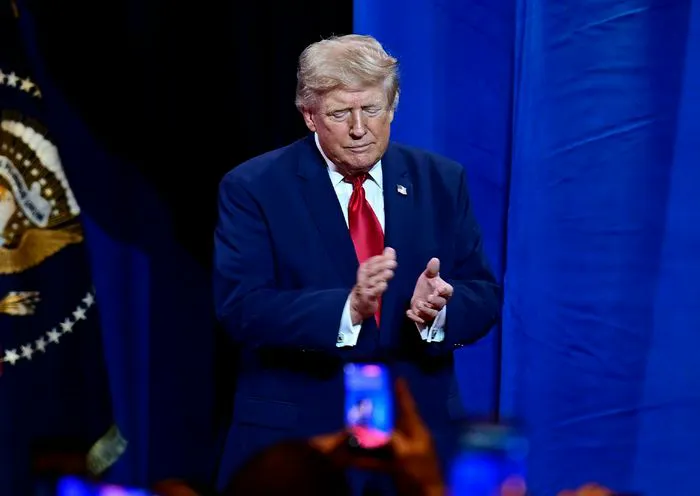 Donald Trump speech Red Rock Casino Las Vegas