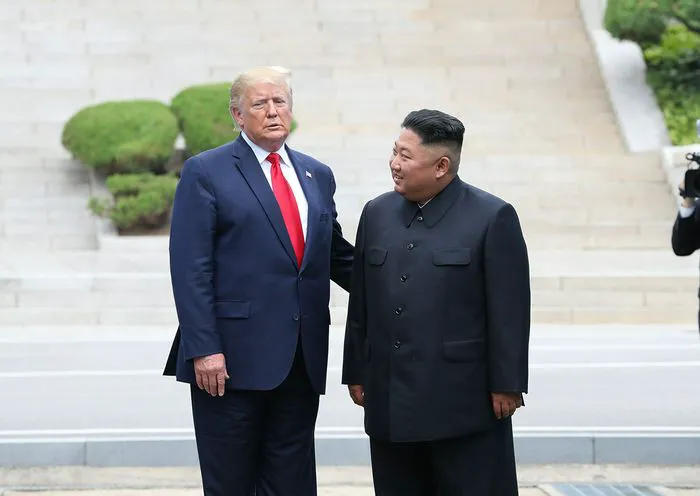 donald trump kim jong un