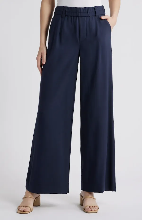 "Caslon French Terry Drawstring Shorts"