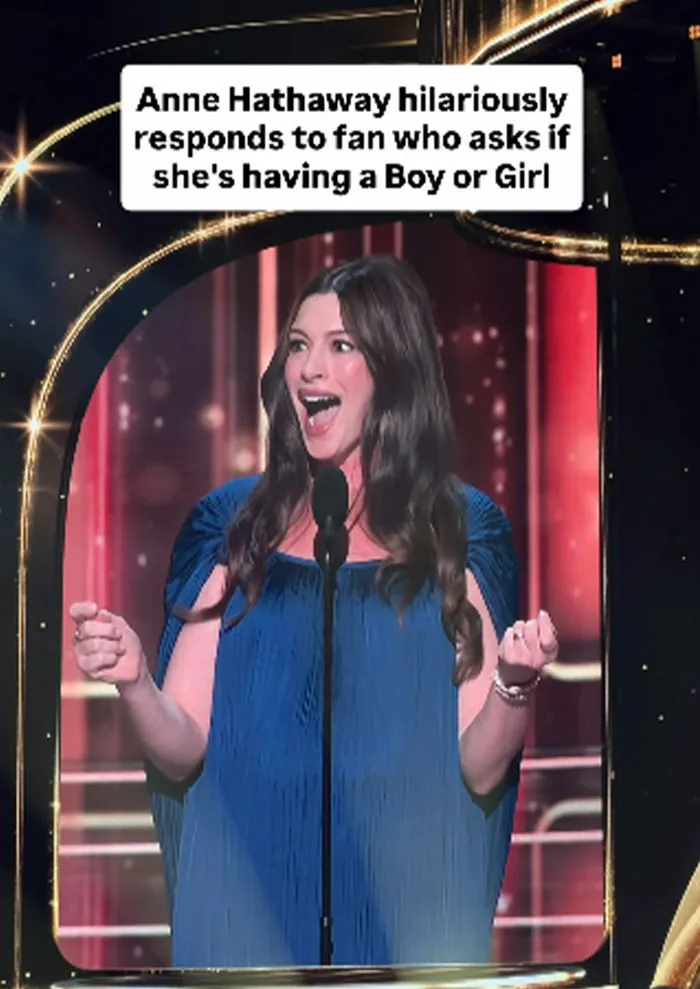 Anne Hathaway Disney Legend Award video