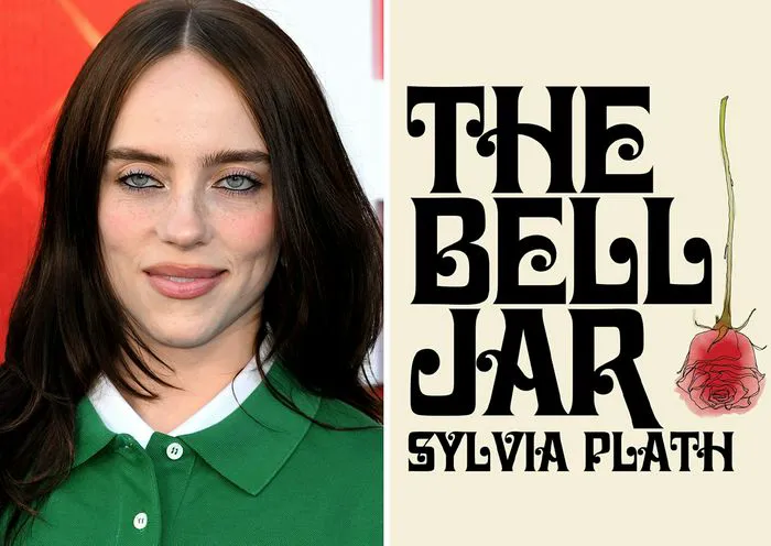 "Billie Eilish filming The Bell Jar"