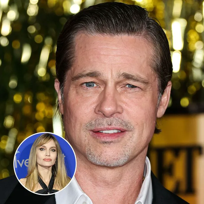 "Brad Pitt and Angelina Jolie at a past event"