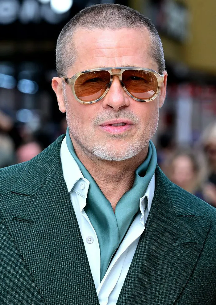 Brad Pitt F1 premiere
