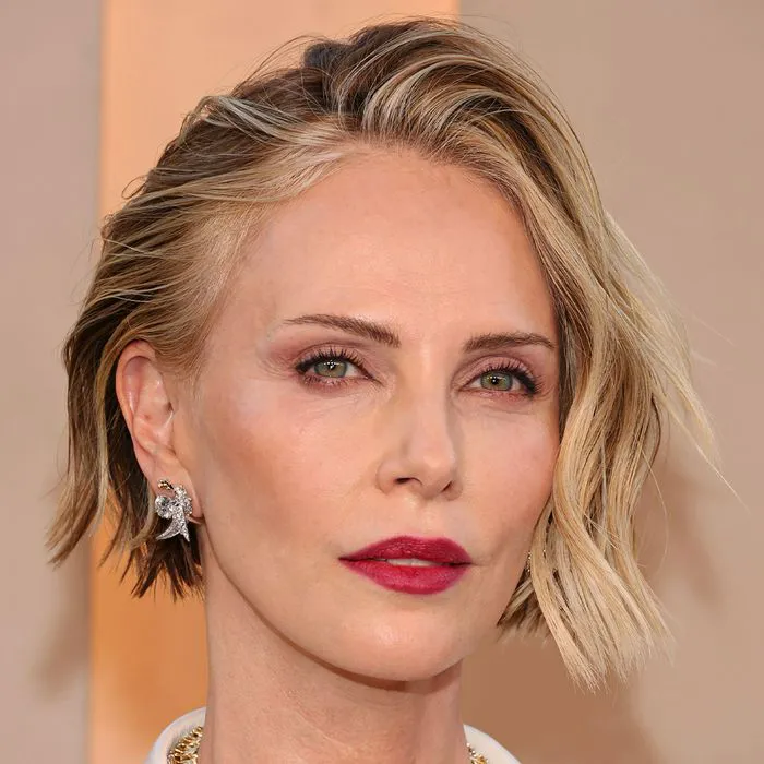 "Charlize Theron at The Odyssey Premiere in New York"