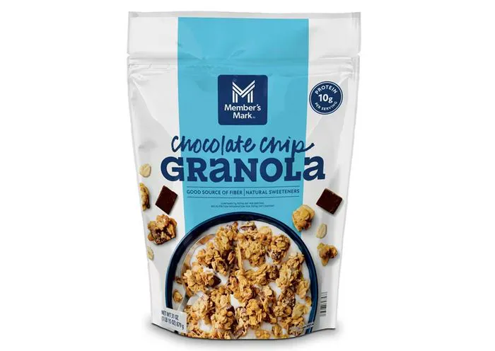 "Chocolate Chip Protein Granola"