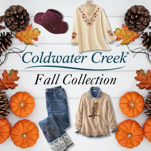 "Coldwater Creek fashion item"