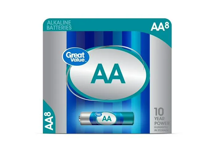 Generic batteries on display