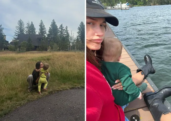Hailey Bieber Jack Blues Bieber second birthday Instagram post