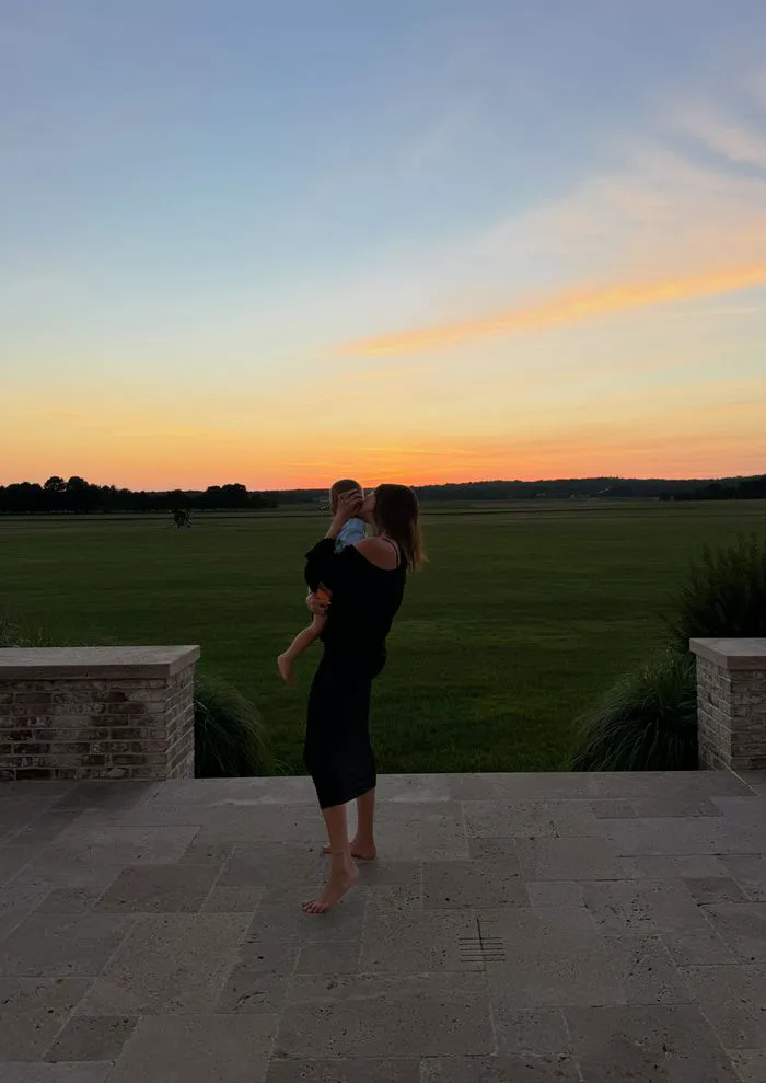 Hailey Bieber and baby Jack Instagram