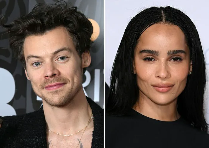 harry styles zoe kravitz