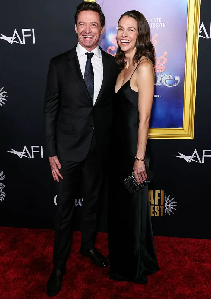 Hugh Jackman and Sutton Foster AFI