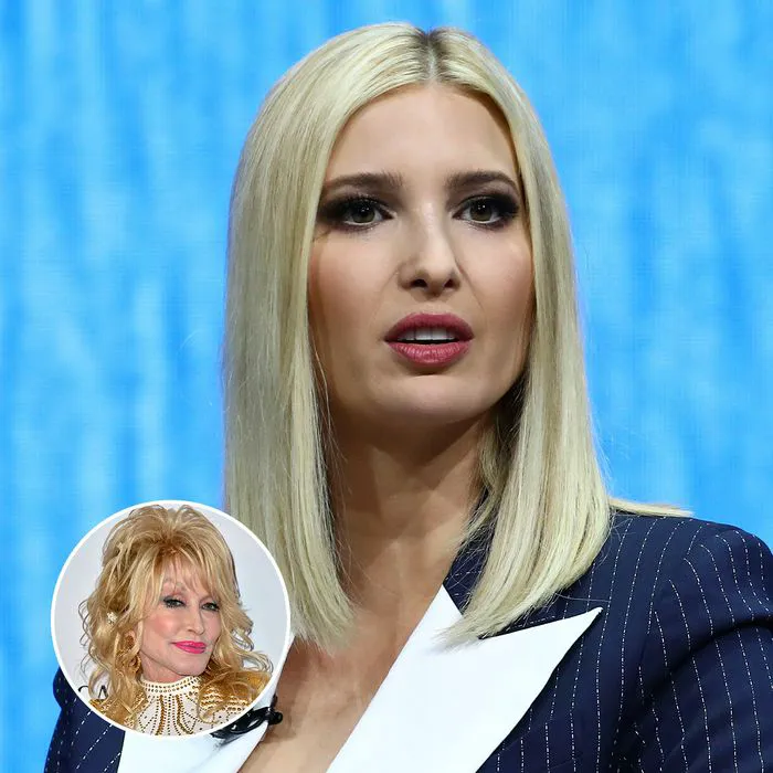 Ivanka Trump with Dolly Parton
