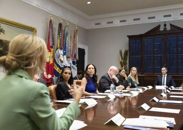 Ivanka Trump meets with Republican members 2018