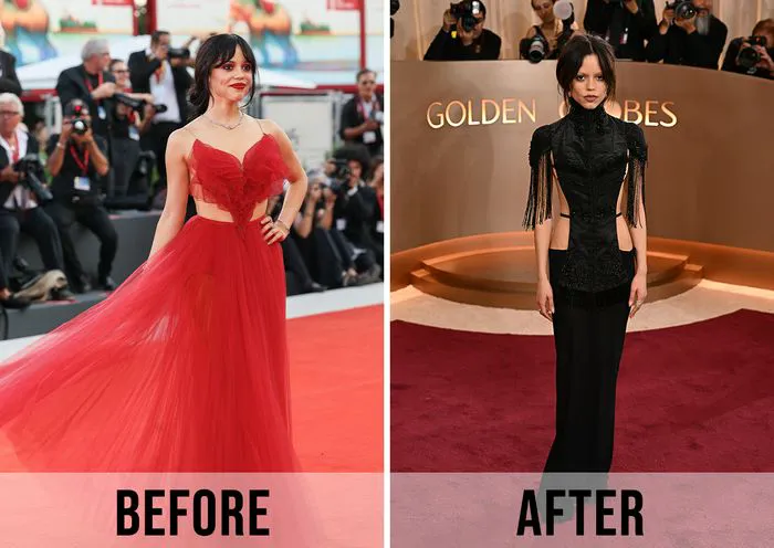jenna ortega weight loss