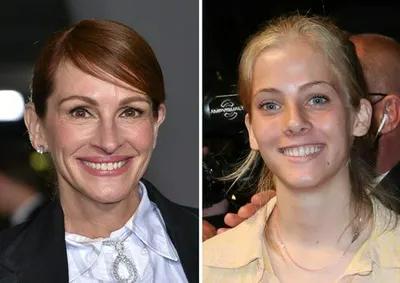 Julia Roberts and daughter Hazel