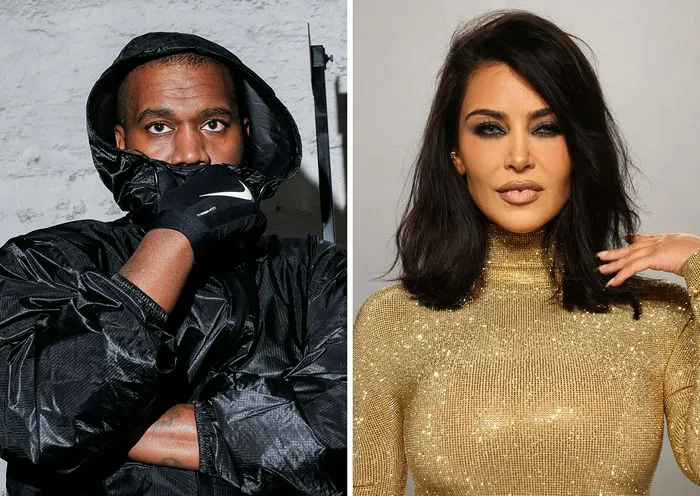 kanye west kim kardashian
