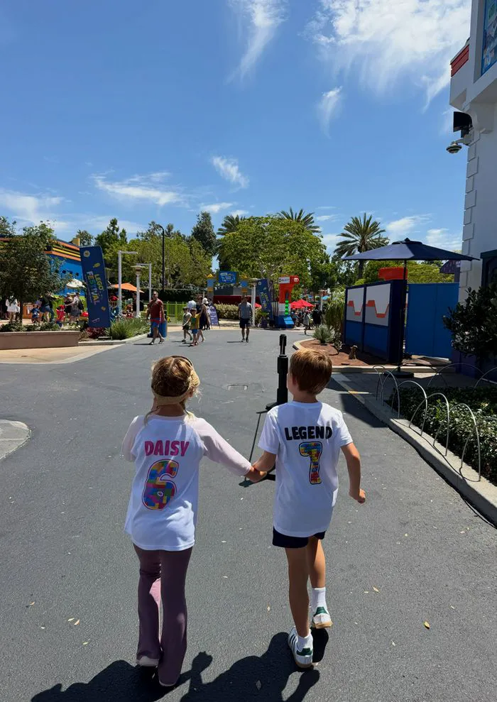 "Daisy Dove's birthday celebration at LEGOLAND"