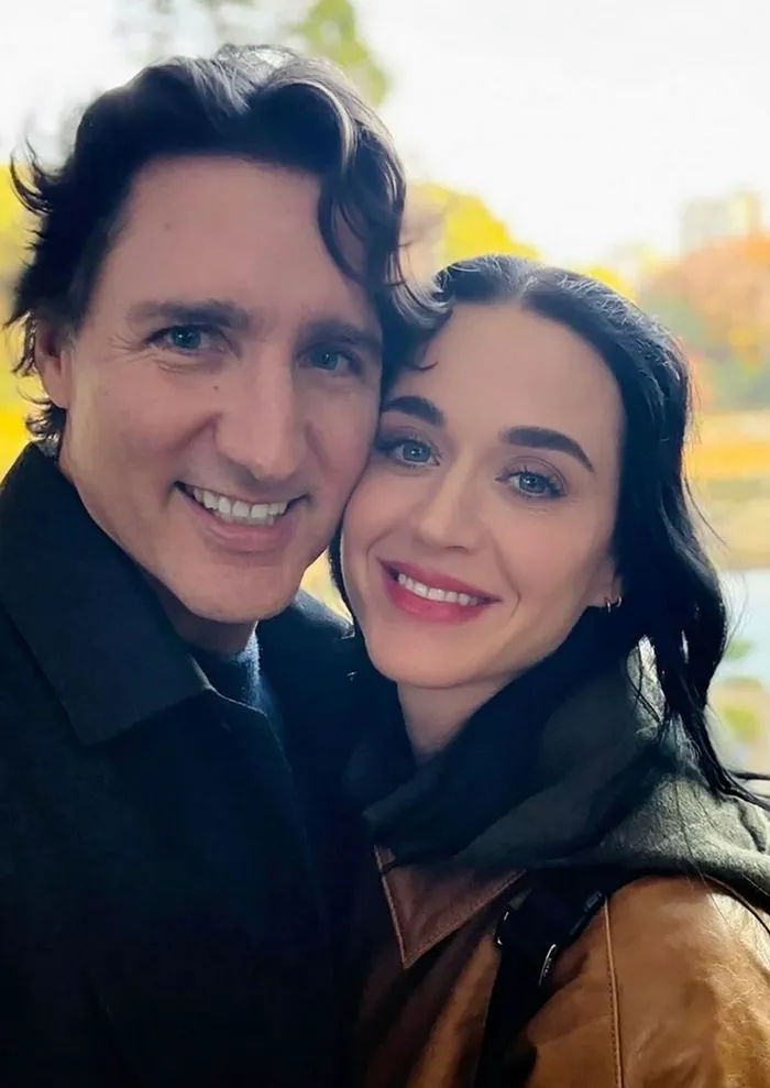 Justin Trudeau and Katy Perry Instagram