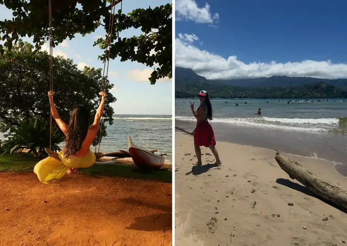 Kim Kardashian Instagram pictures vacation