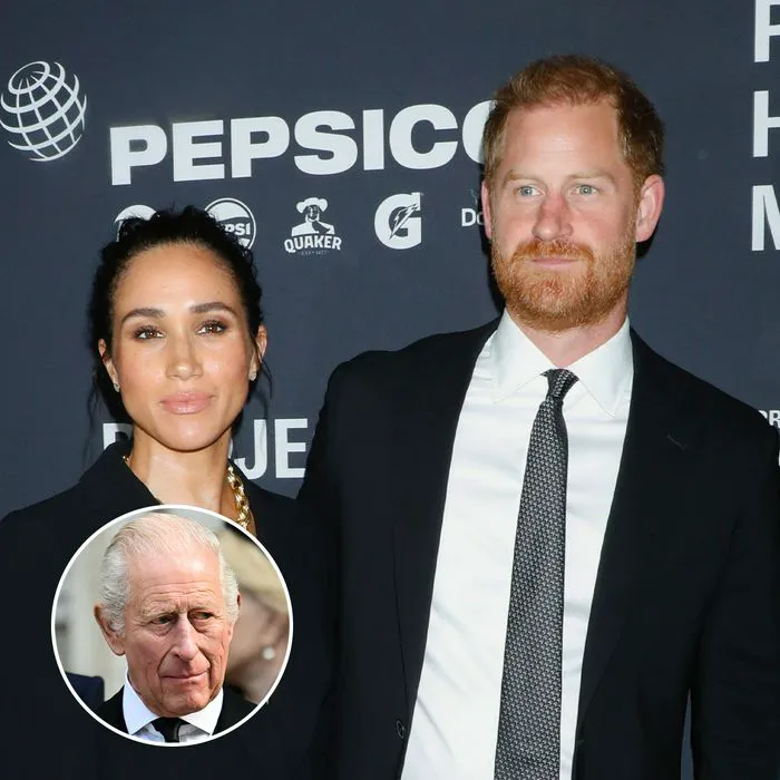 "Prince Harry and King Charles together"