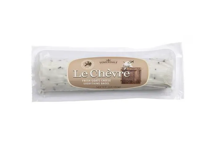 "Le Chevre Everything Bagel Goat Cheese"