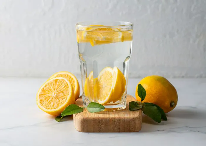 lemon-water