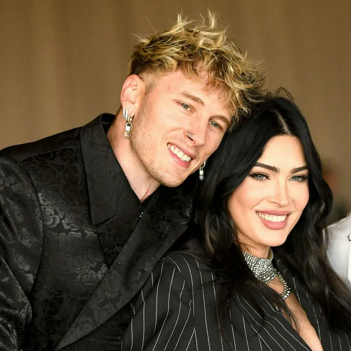 Megan Fox and Machine Gun Kelly