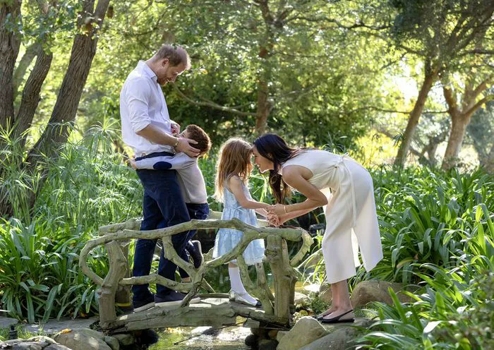 meghan markle prince harry family