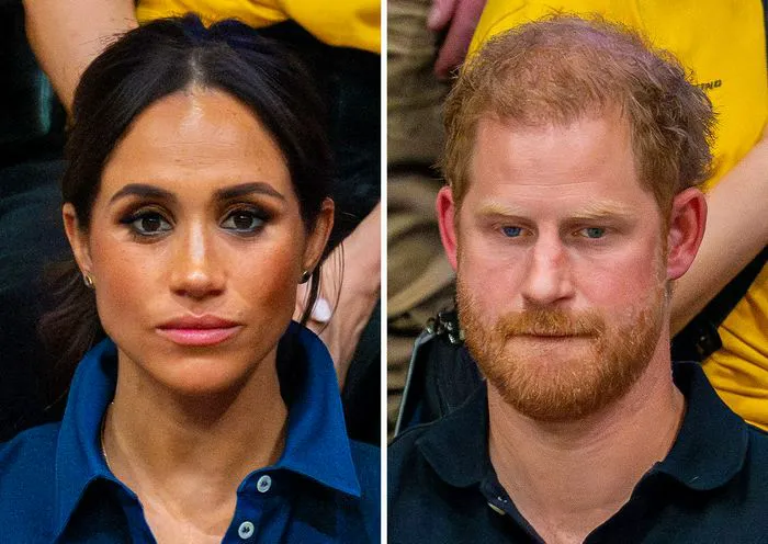 Prince Harry and Meghan Markle