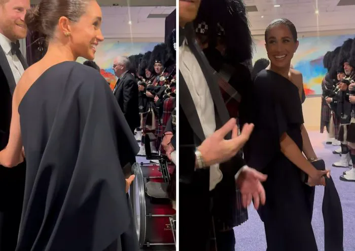 Prince Harry and Meghan Markle Instagram video charity gala
