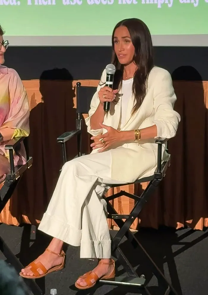 "Meghan Markle at Cookie Queens premiere"