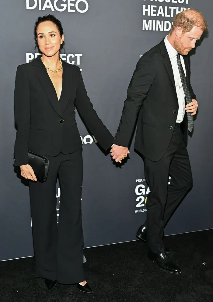 Prince Harry and Meghan Markle
