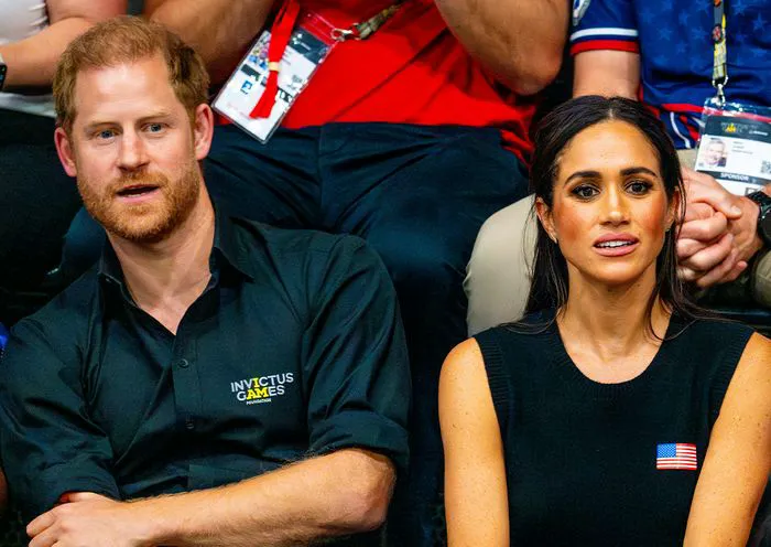 Prince Harry and Meghan Markle Invictus Games