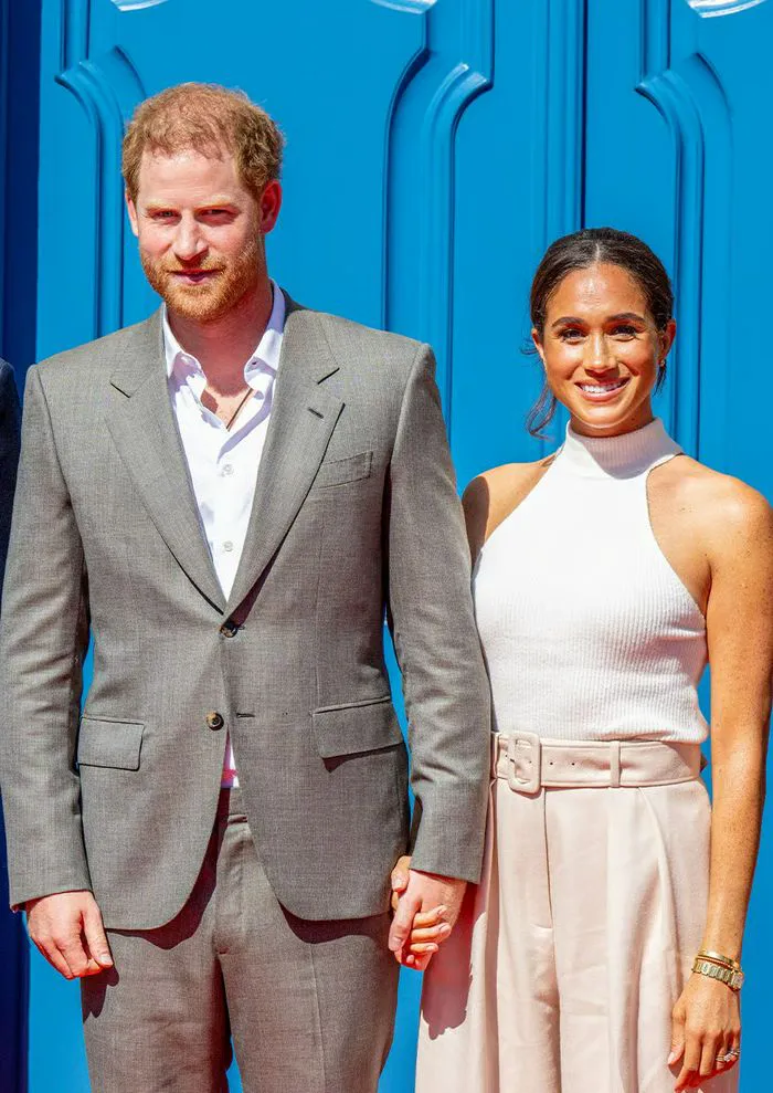 Prince Harry and Meghan Markle