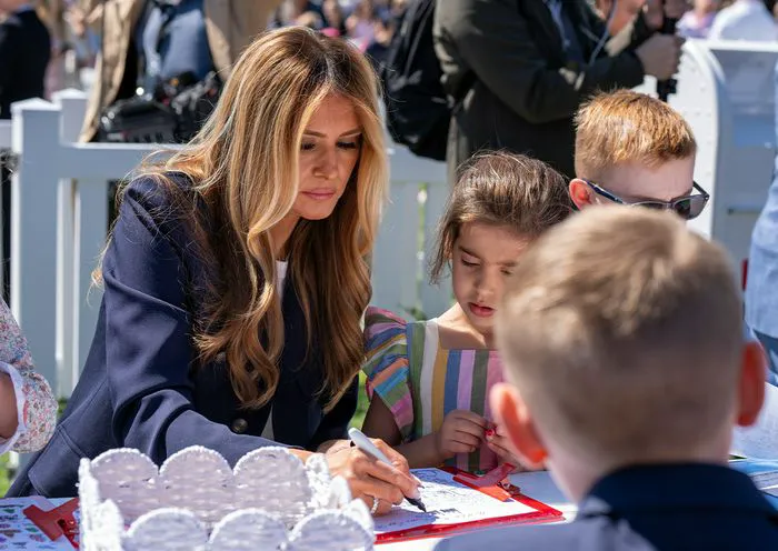 melania trump