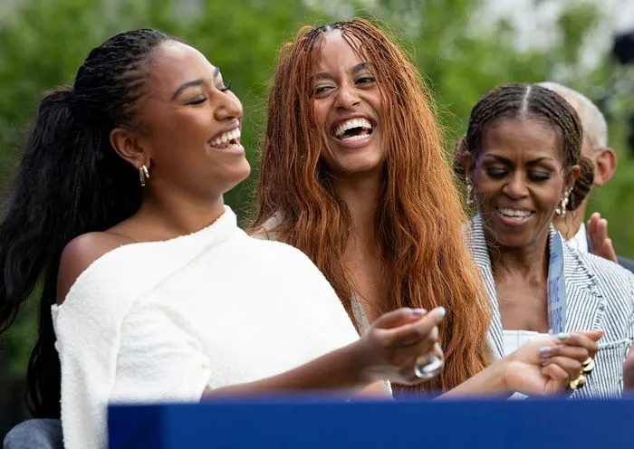 michelle obama daughters