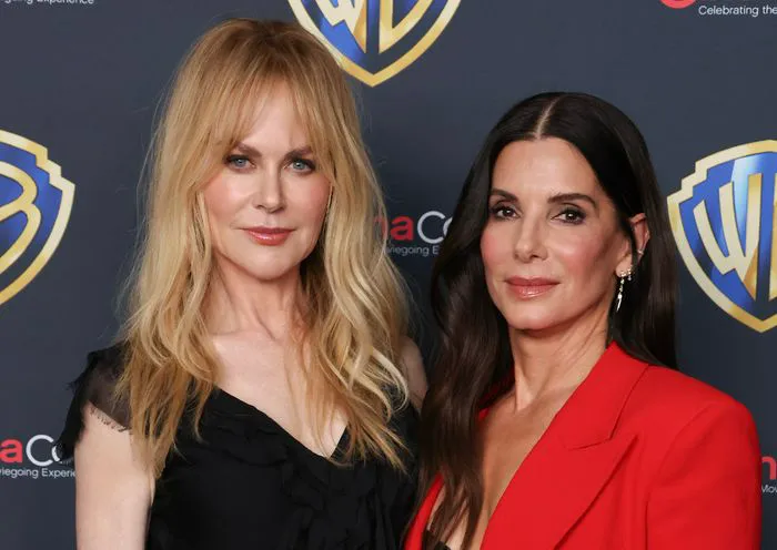 Nicole Kidman and Sandra Bullock at CinemaCon