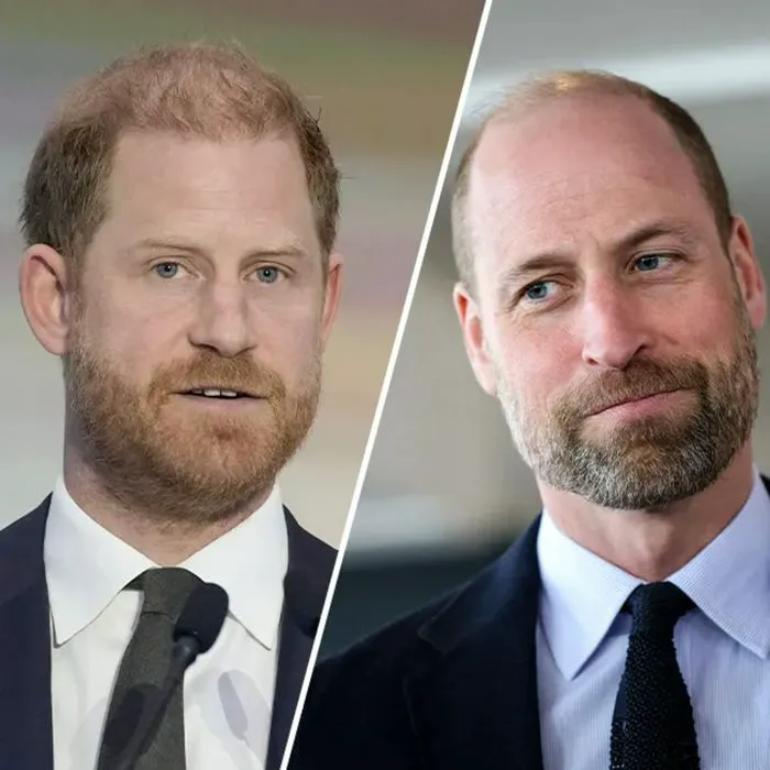 "Prince Harry and Prince William together"