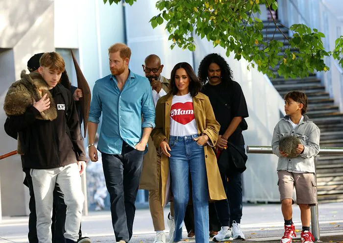 Prince Harry and Meghan Markle Australia tour