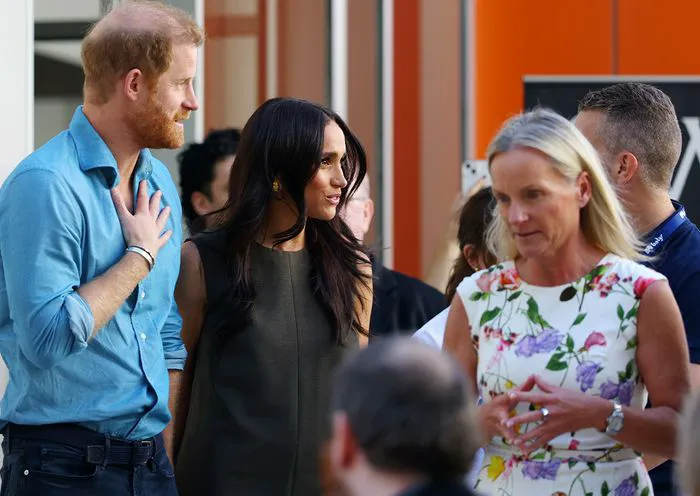 Prince Harry and Meghan Markle Australia tour