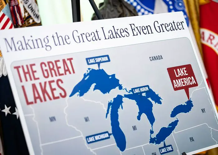donald trump lake ontario lake america