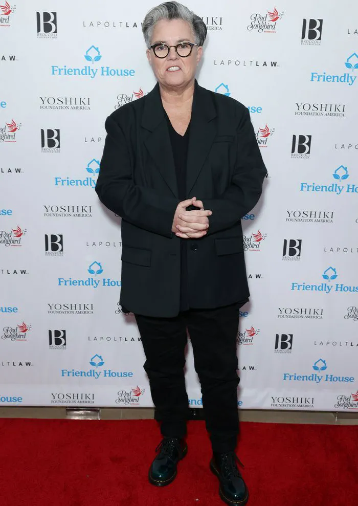 Rosie ODonnell red carpet