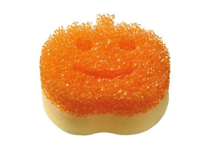 "Shaped Sponge Daddy cleaning sponge"